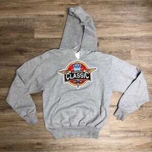 Women’s Gray MN Elite Hockey Sweatshirt size M